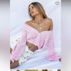 Princess Polly S/M Cardigan